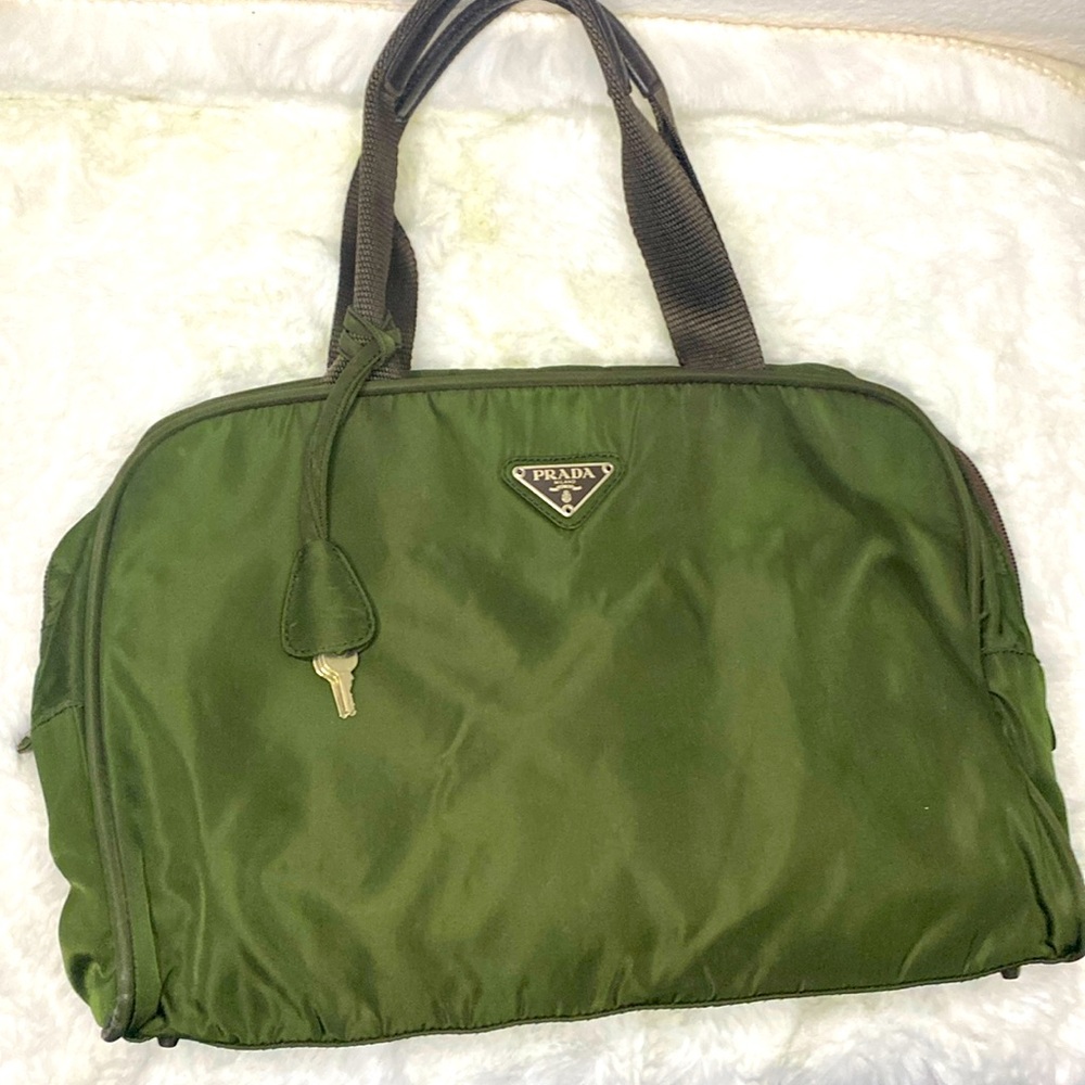 Prada Tessuto Nylon Sport Bag